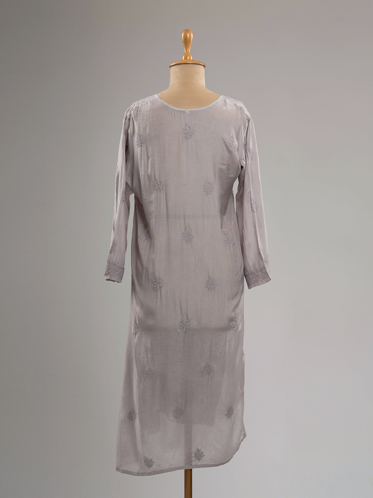 Muslin Intricate Chikankari Kurti