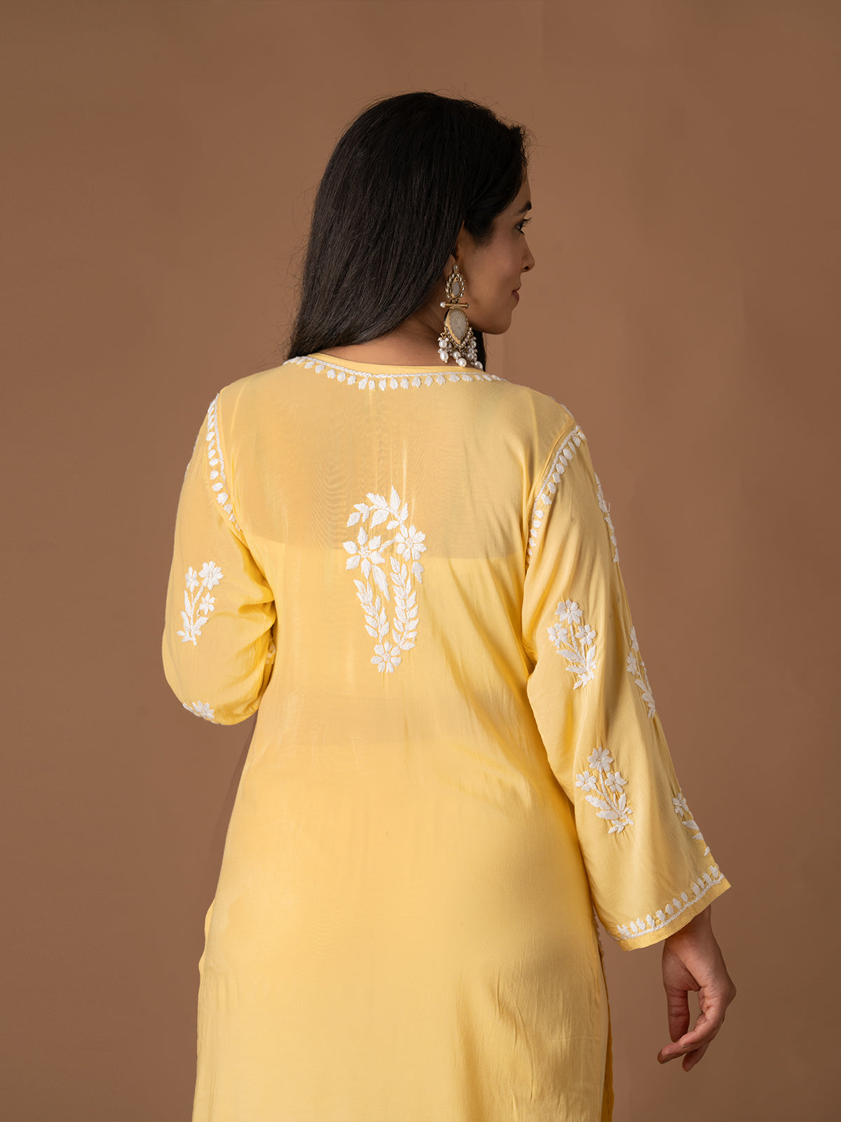 Modal Chikankari Set