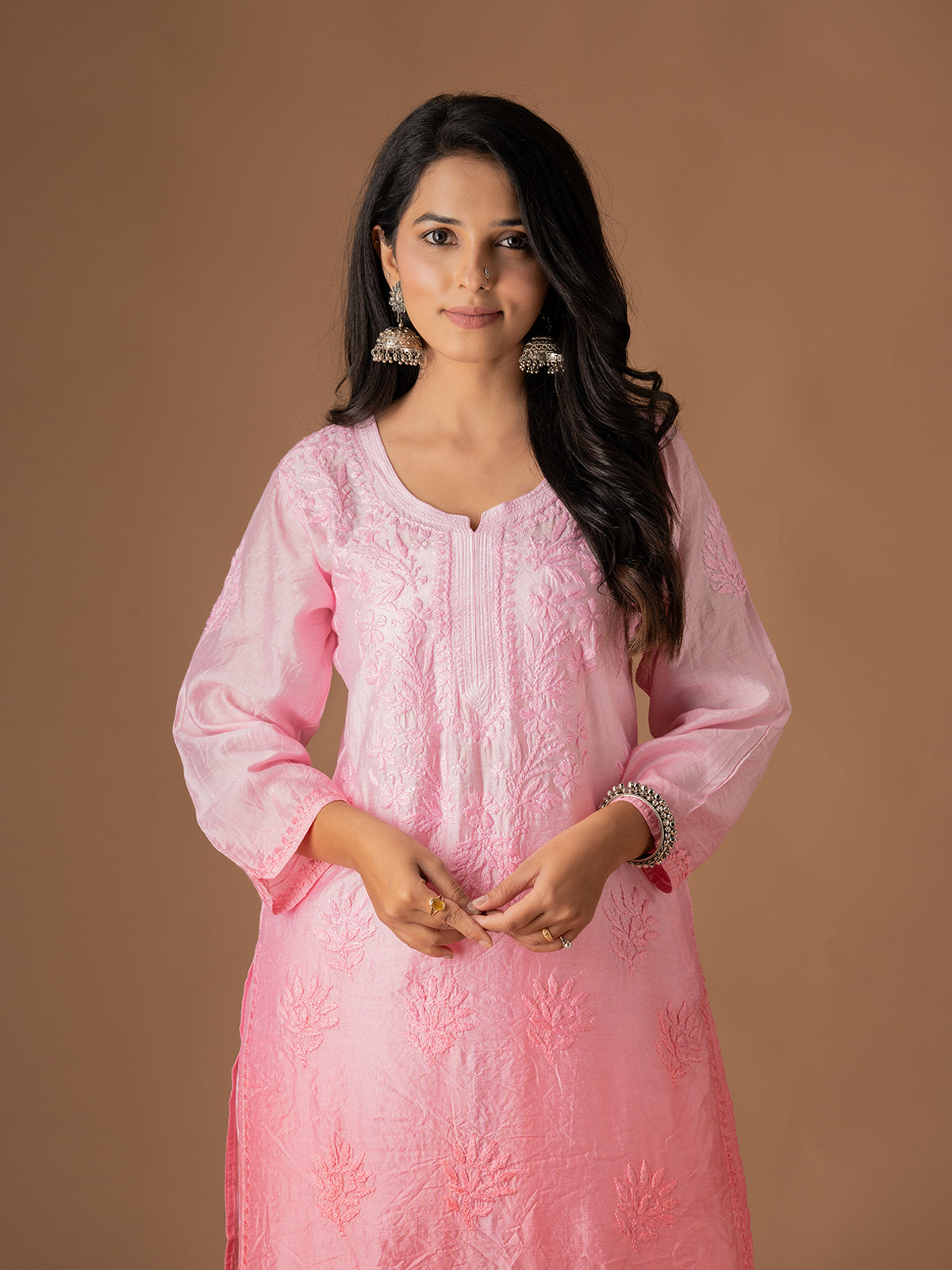 Classic Chanderi Chikankari Sets
