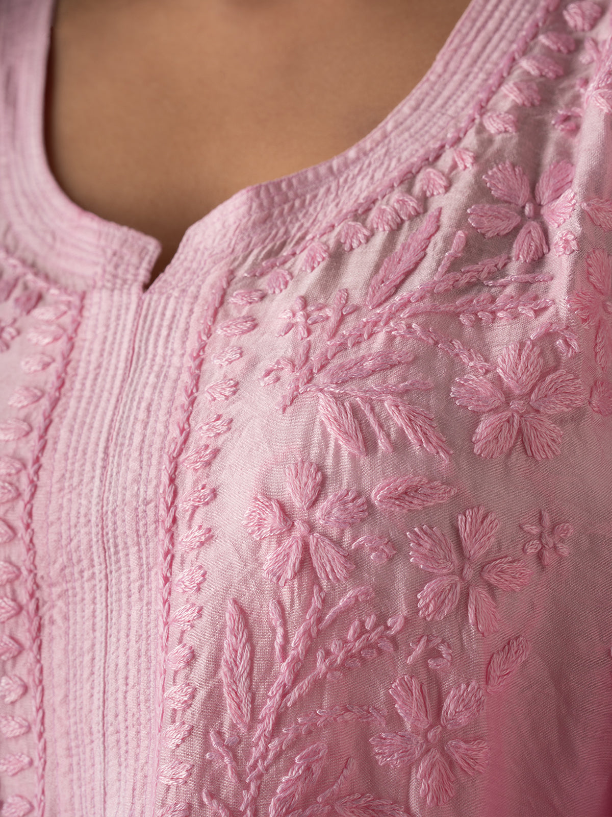 Classic Chanderi Chikankari Sets