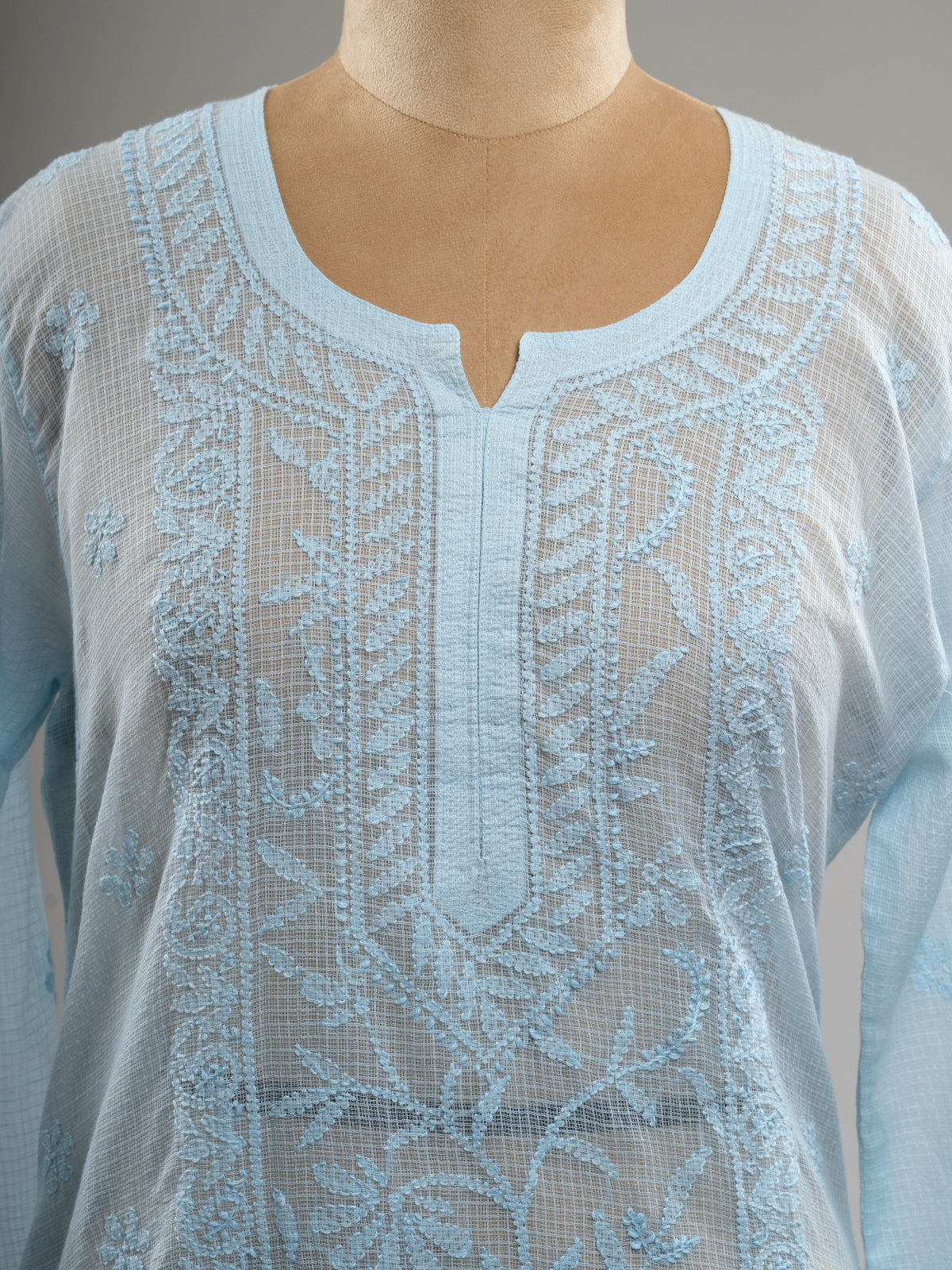 Kota embroidered chikankari kurti