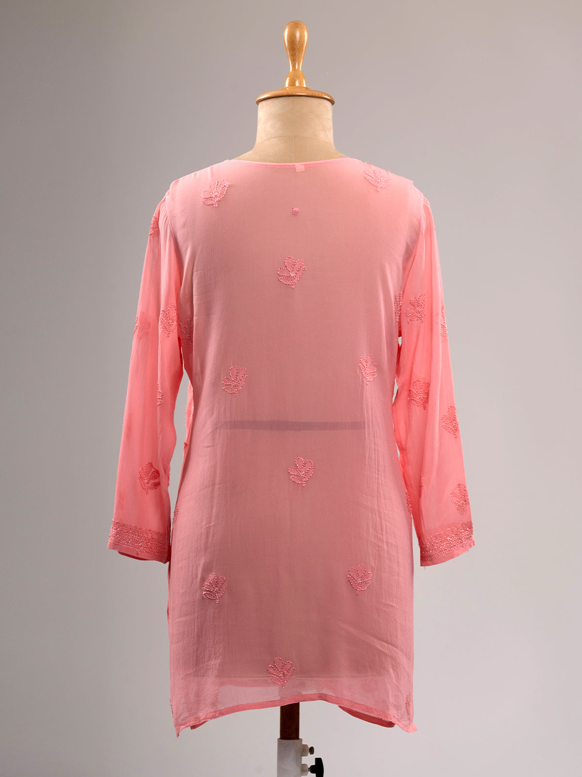 Chikankari Short Kurti