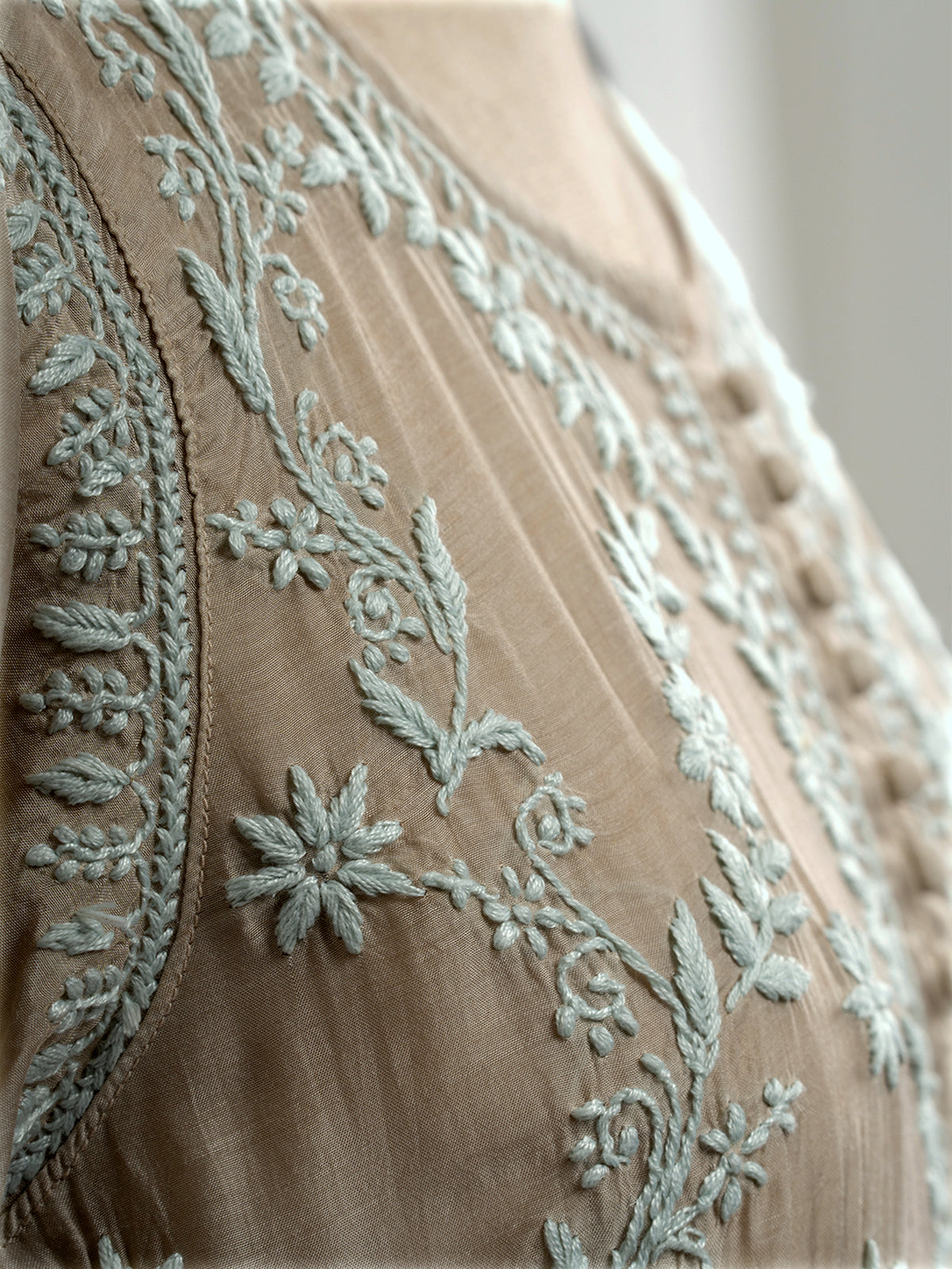 Muslin Chikankari Kurti