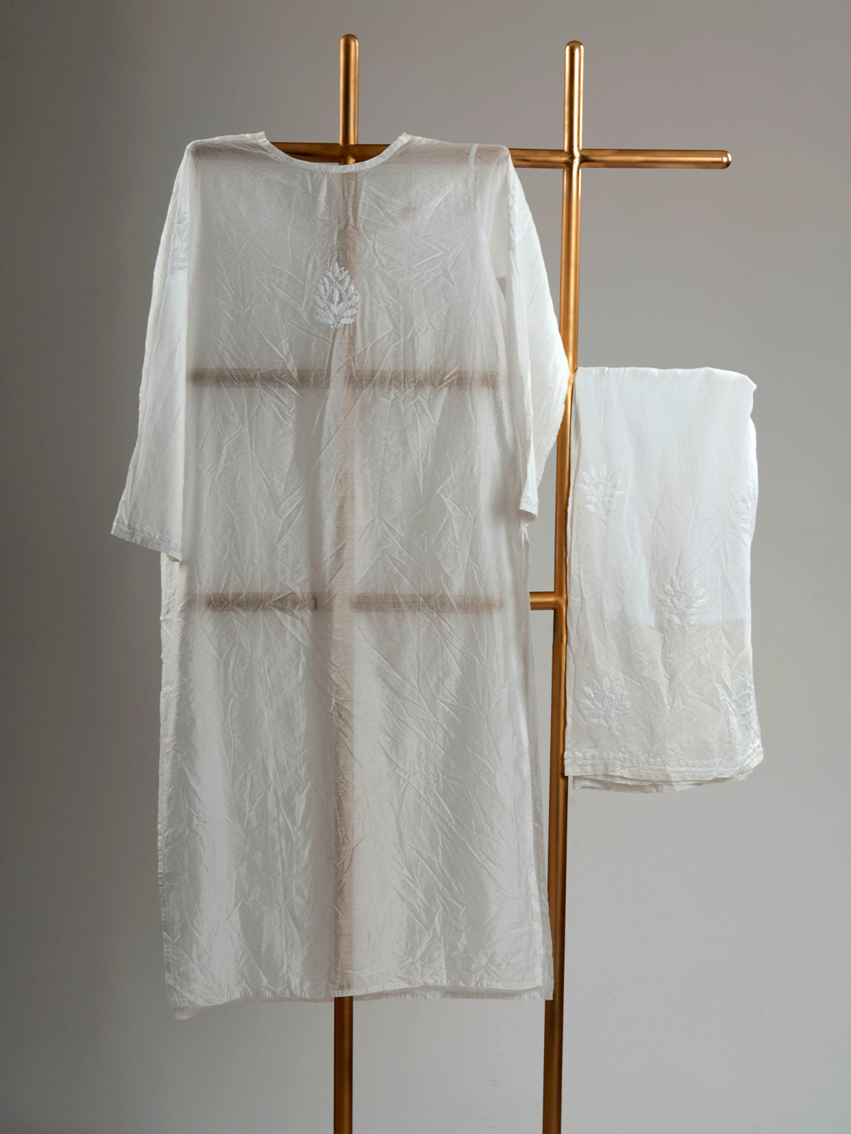 Classic Chanderi Chikankari Sets