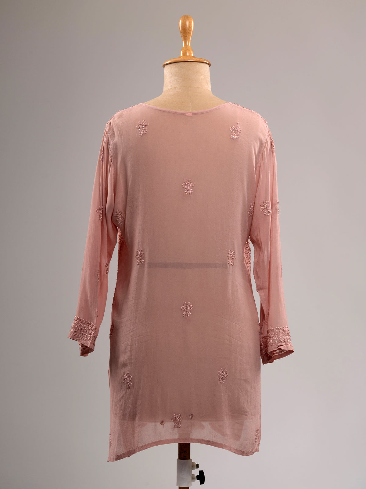 Chikankari Short Kurti