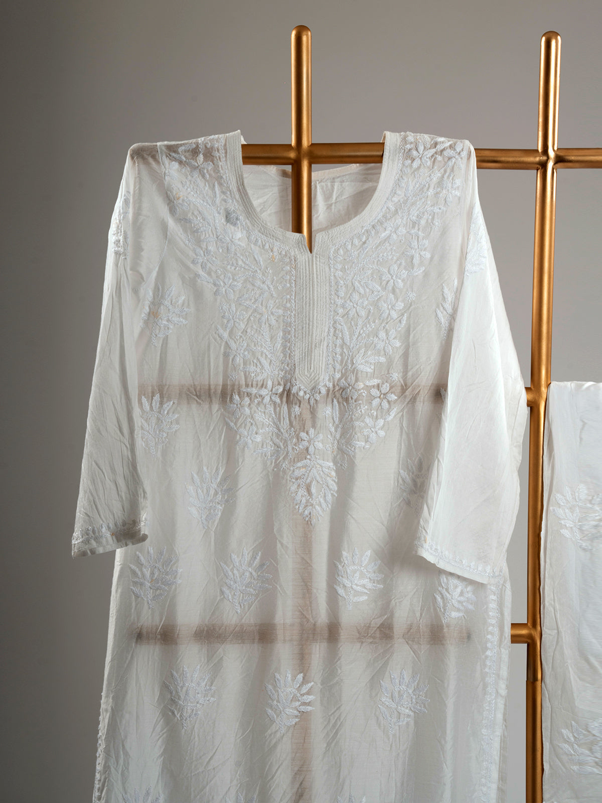 Classic Chanderi Chikankari Sets