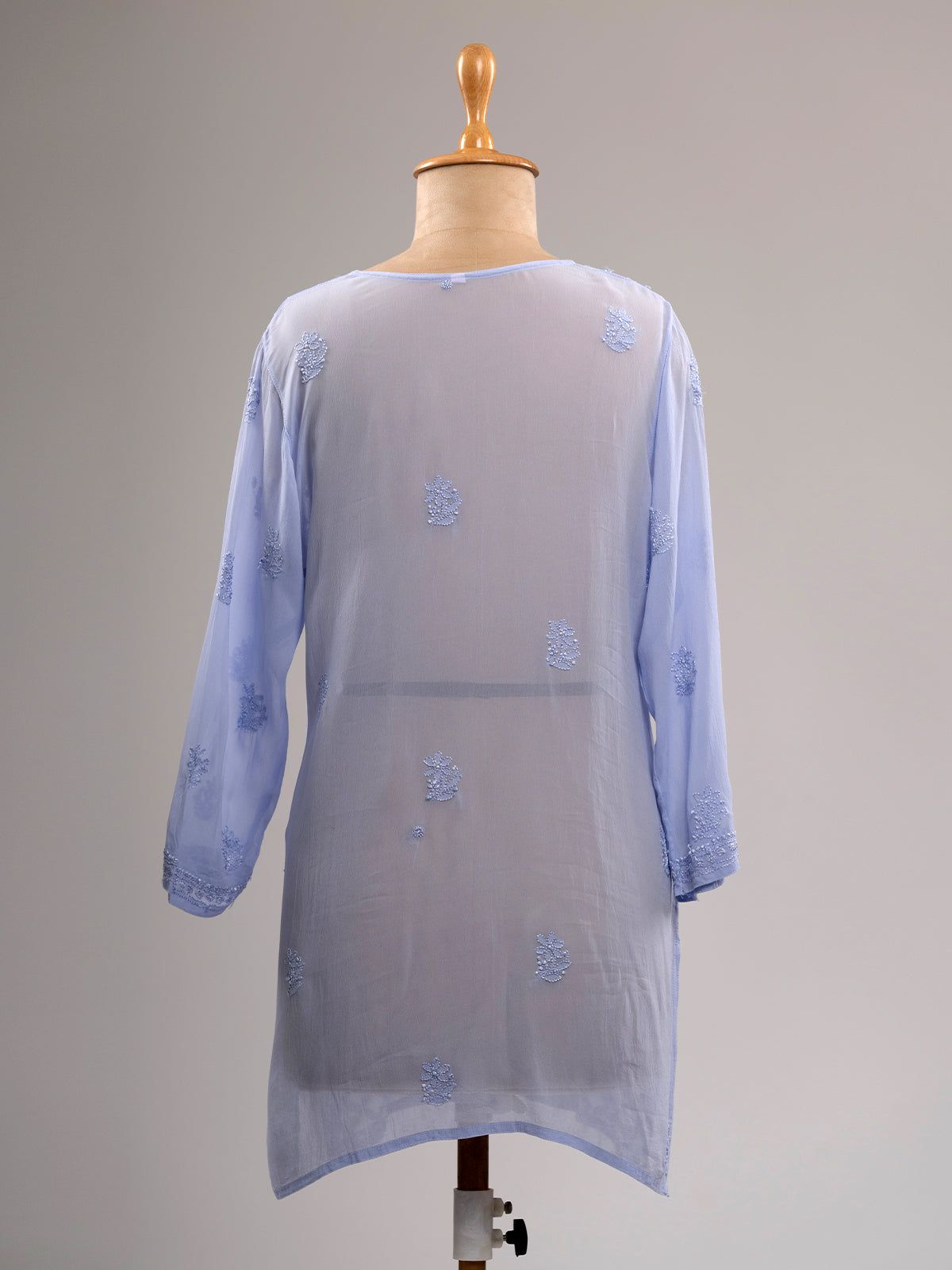 Chikankari Short Kurti