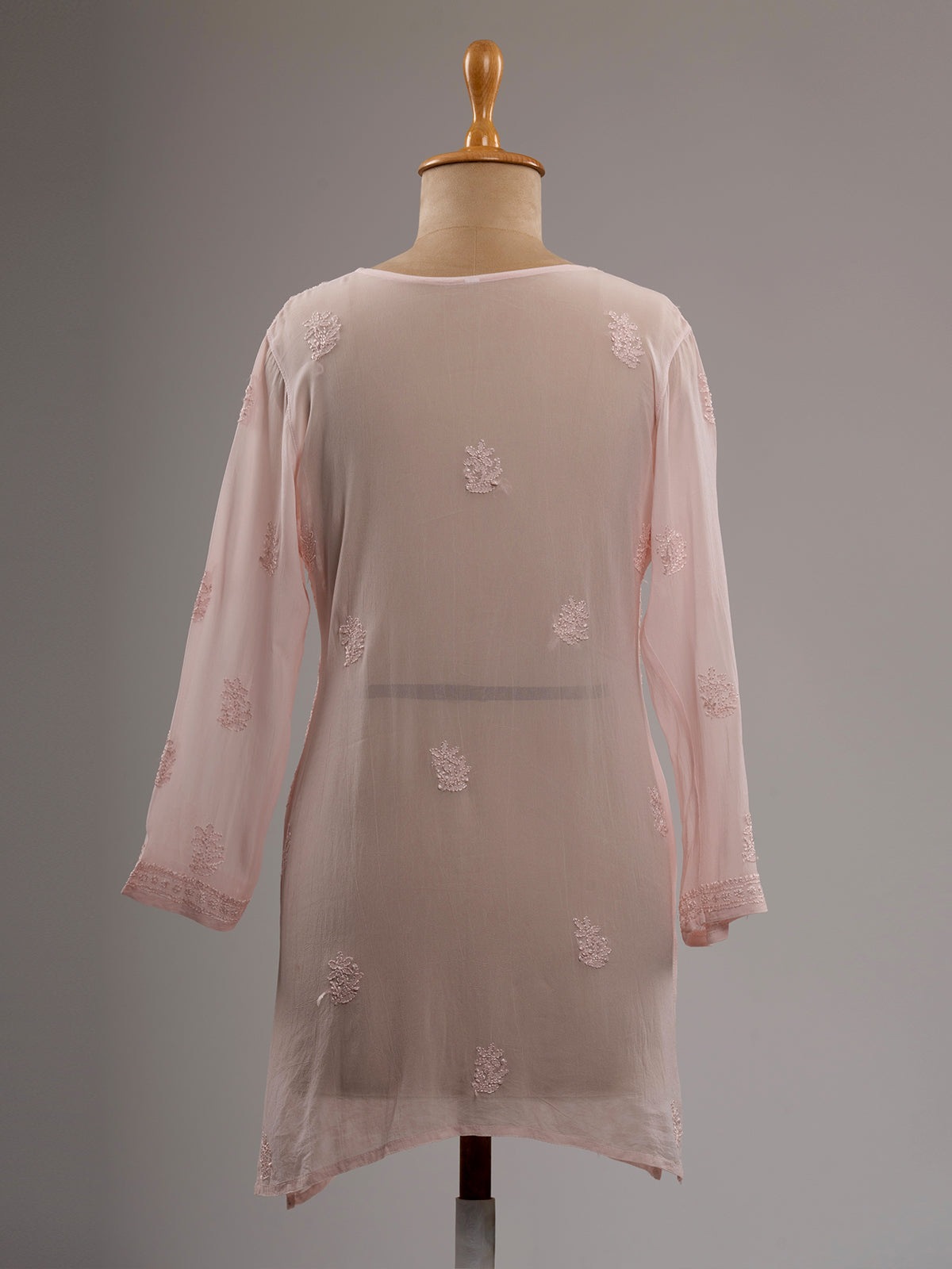Chikankari Short Kurti