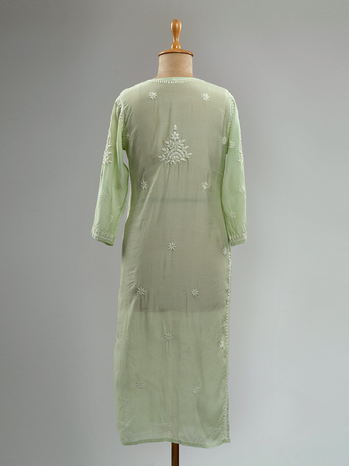 Muslin Chikankari Kurti