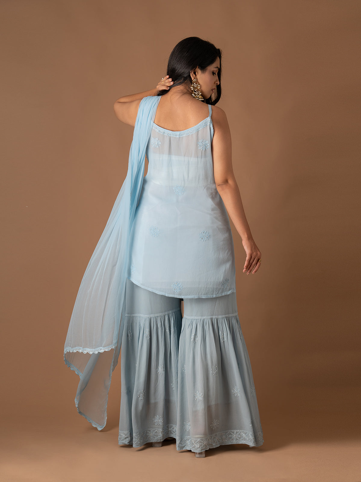 Iktara Set with Mukaish – SS25
