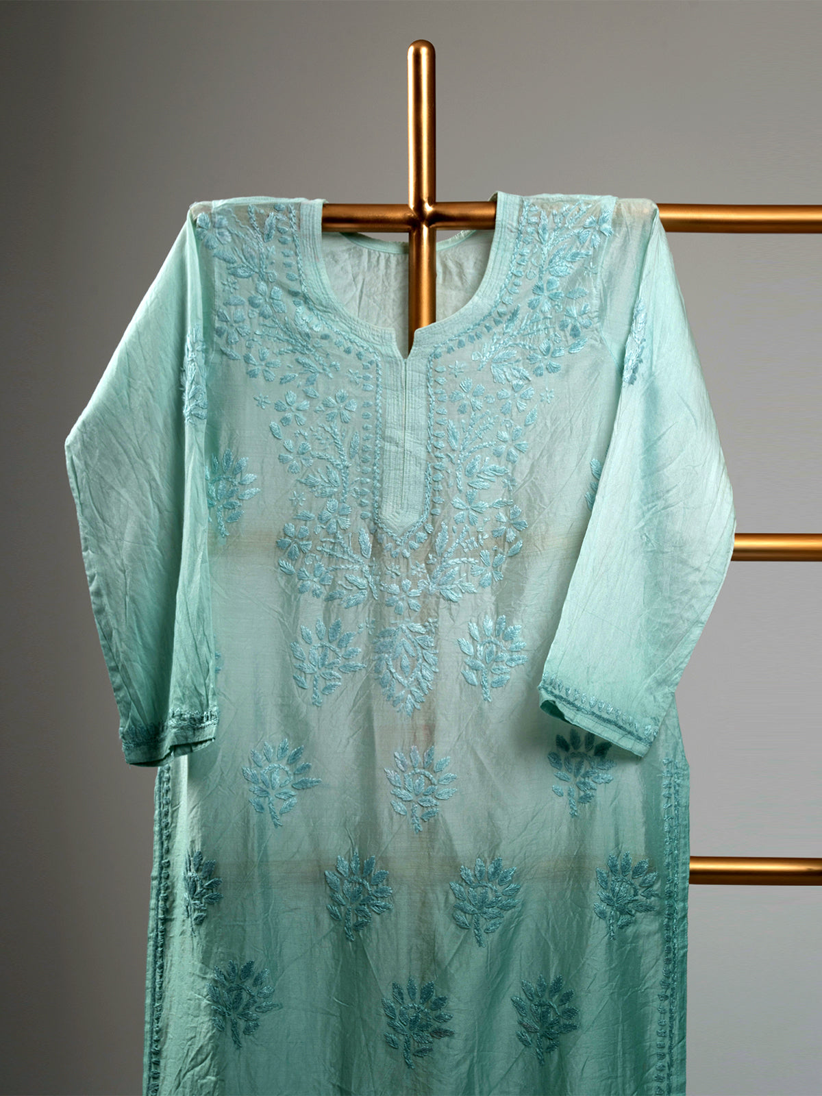 Classic Chanderi Chikankari Sets