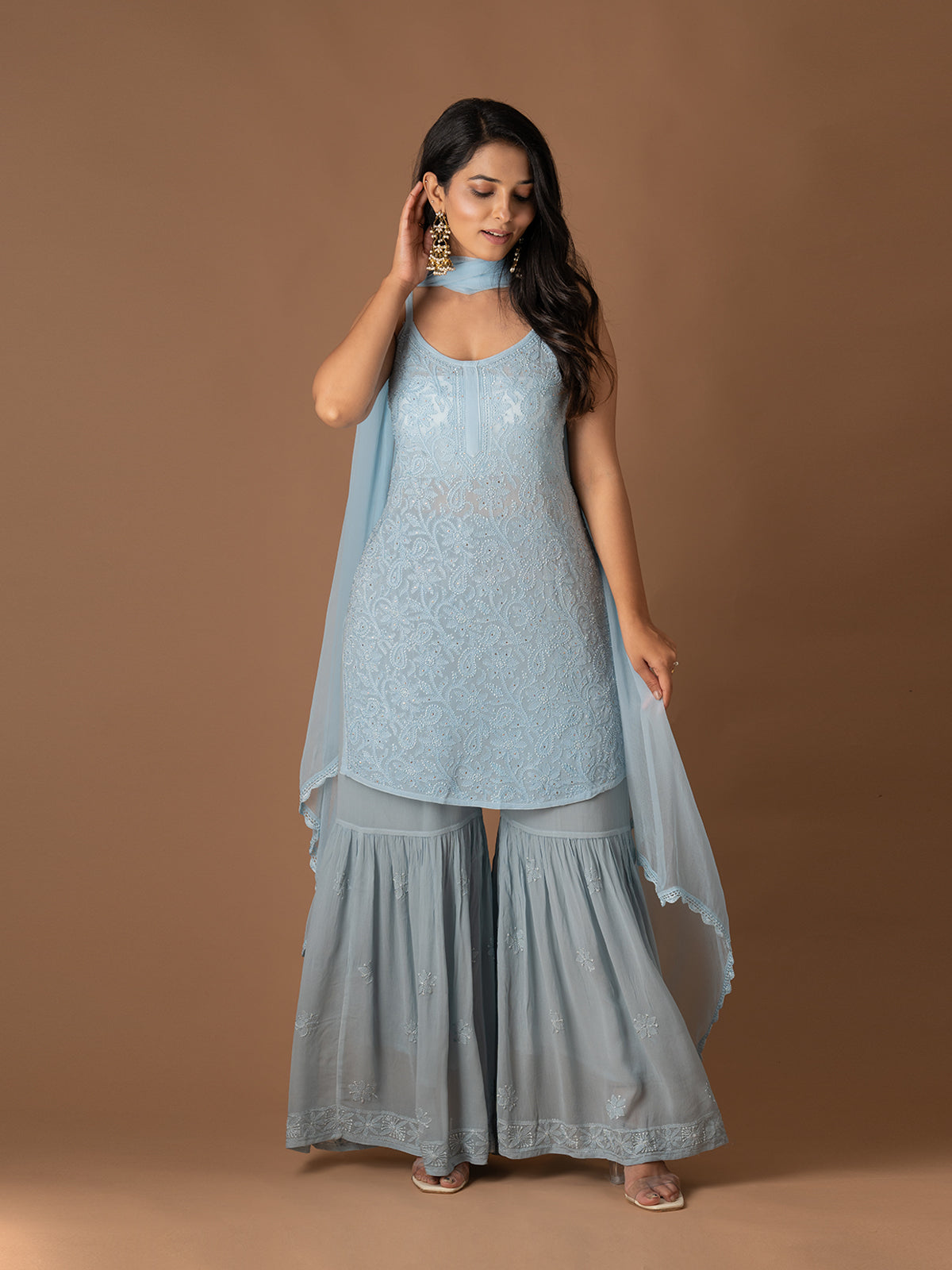 Iktara Set with Mukaish – SS25