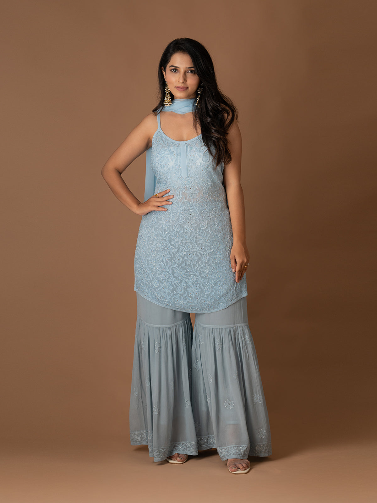 Iktara Set with Mukaish – SS25