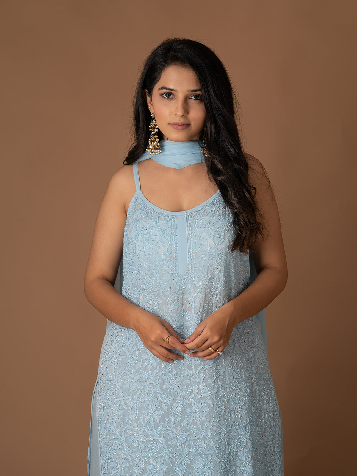 Iktara Set with Mukaish – SS25