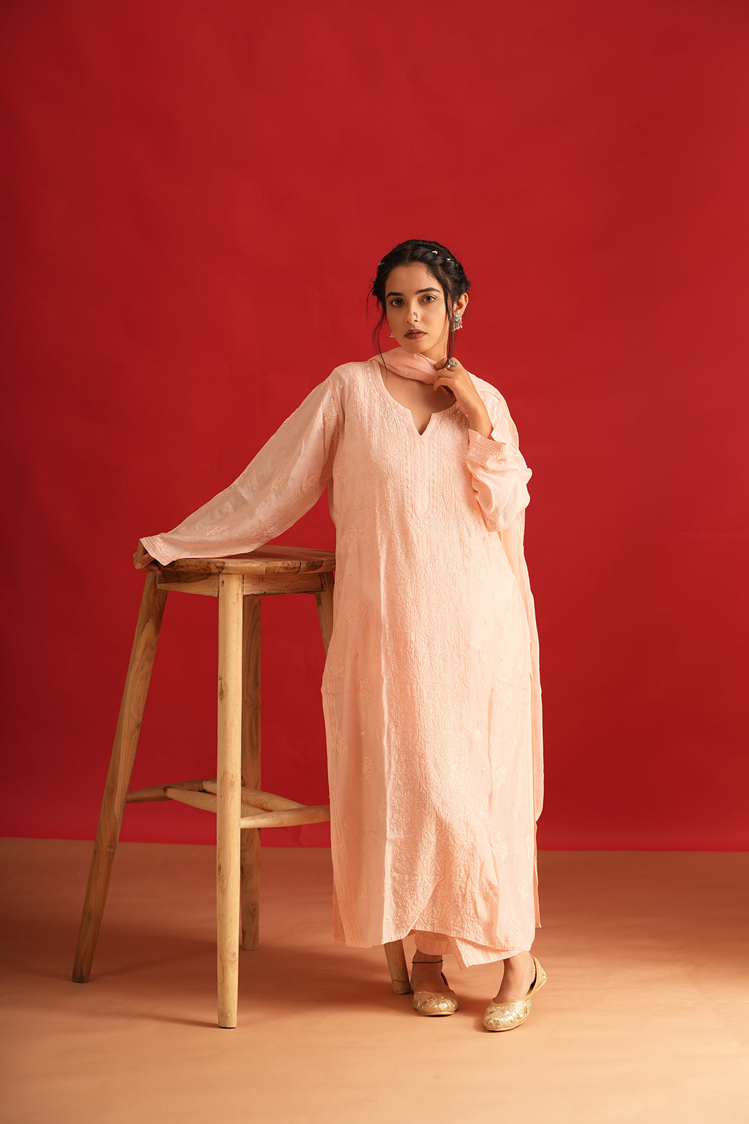 Fine Muslin Set