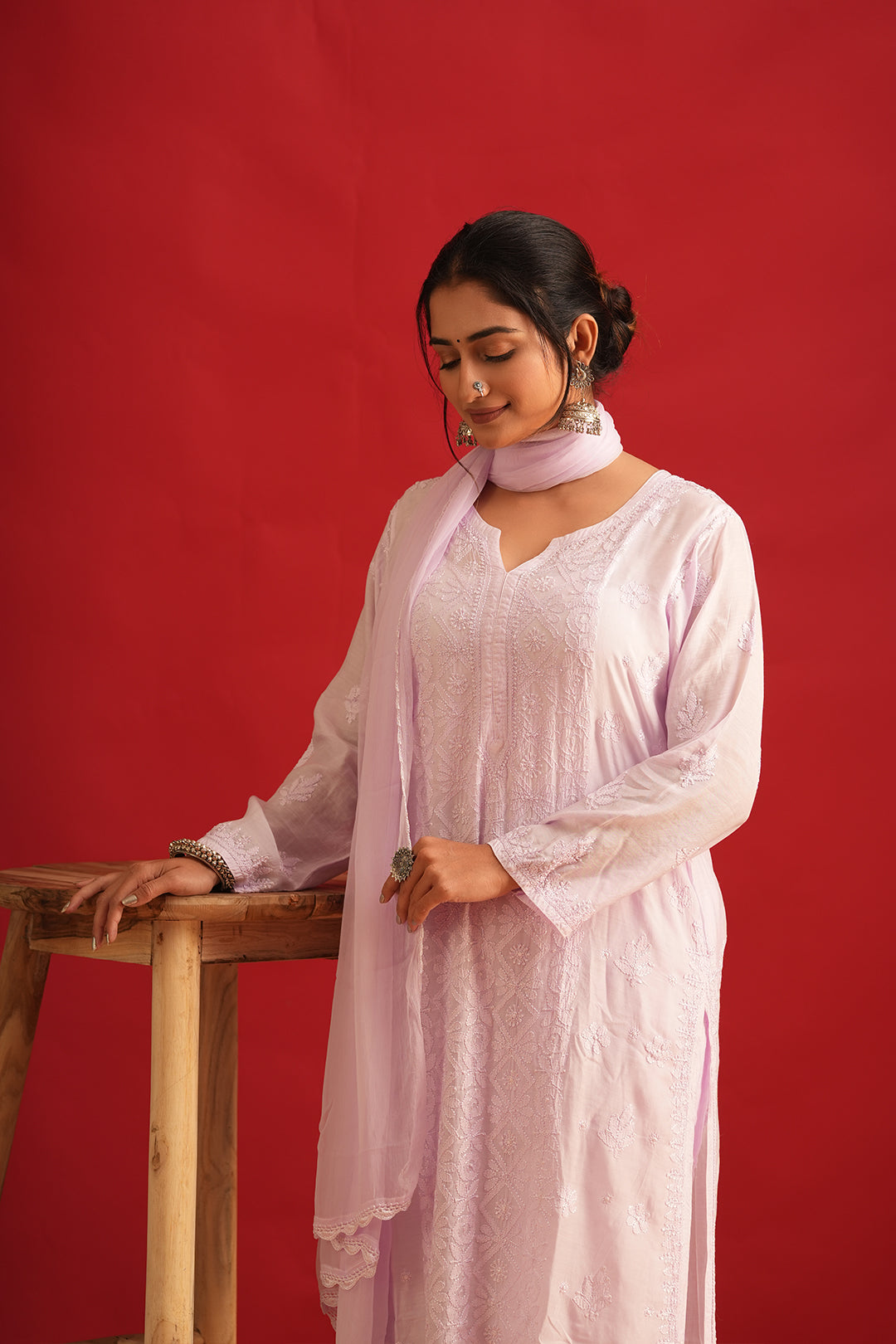 Fine Muslin Set