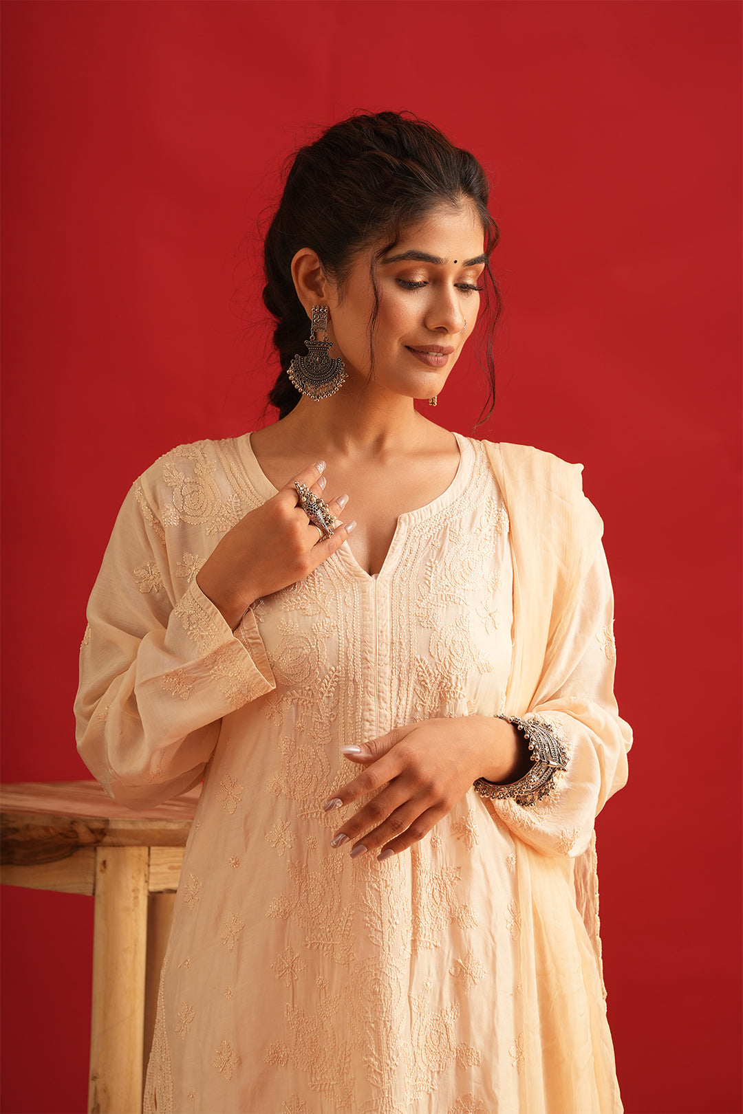 Fine Muslin Set