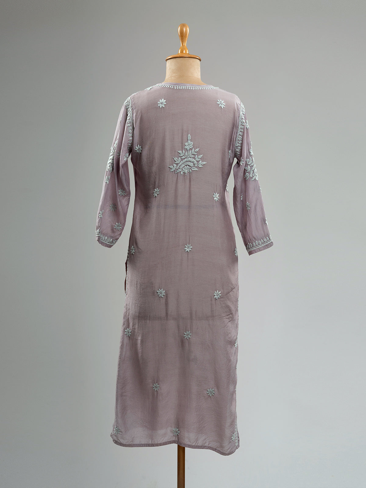 Muslin Chikankari Kurti