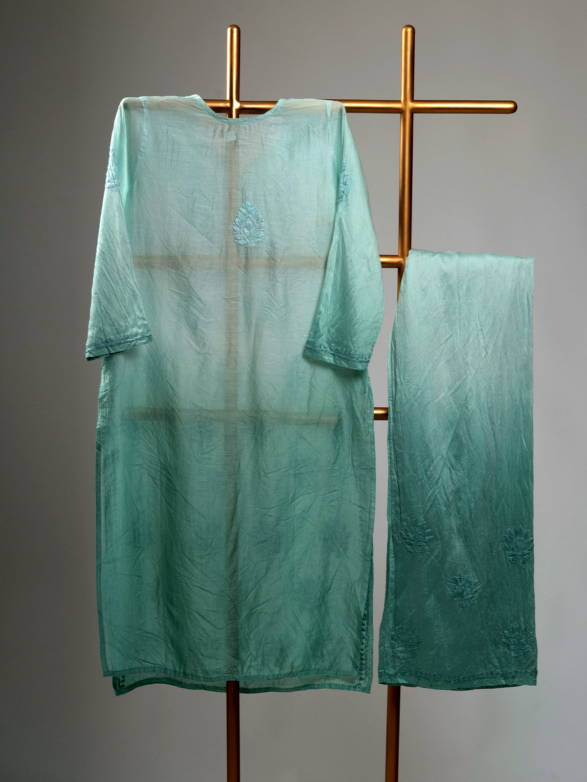 Classic Chanderi Chikankari Sets