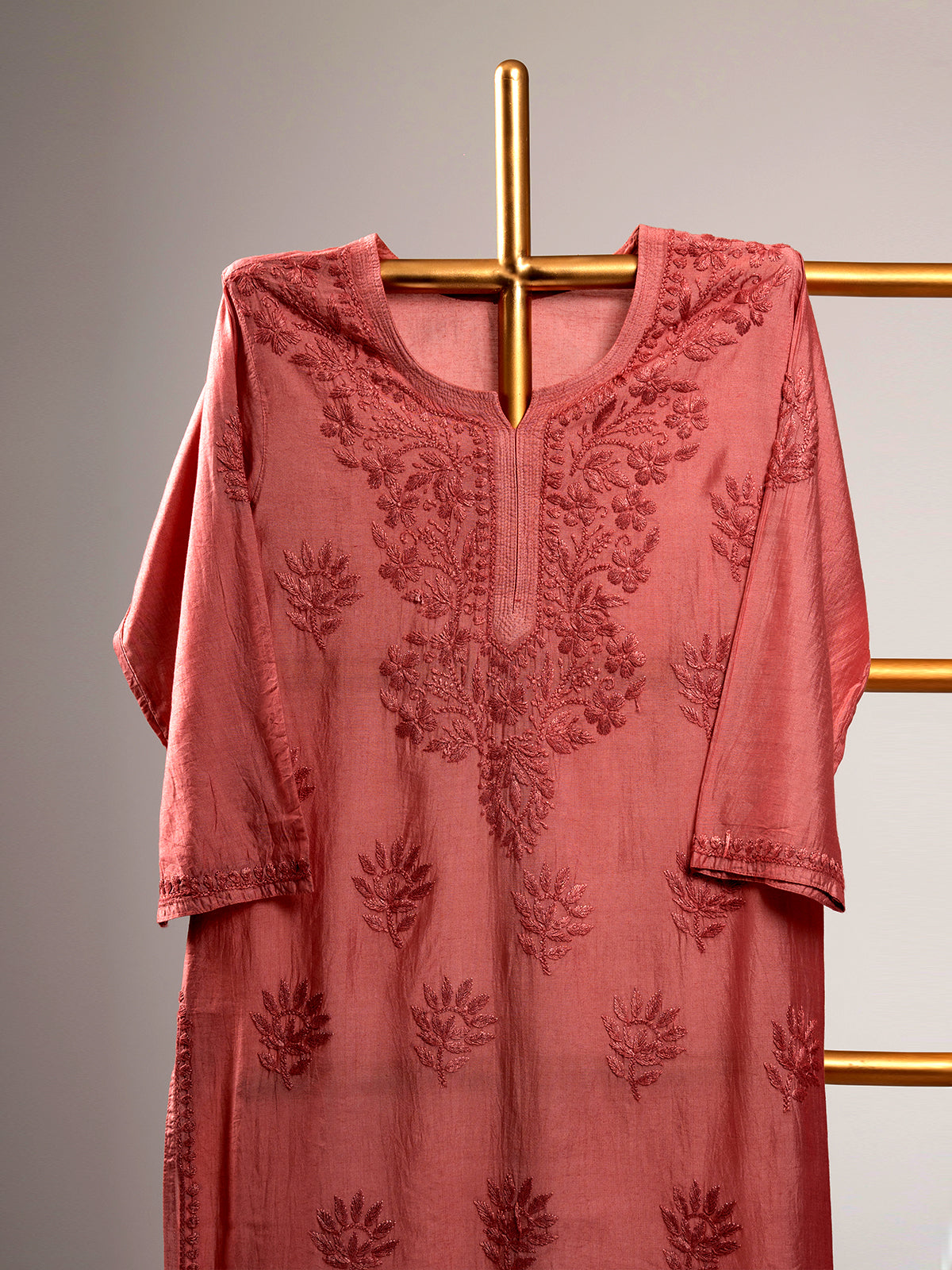 Classic Chanderi Chikankari Sets