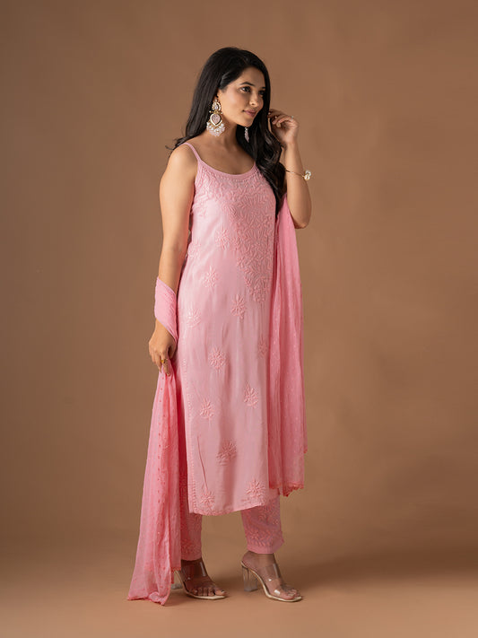 Chikankari Spaghetti Set