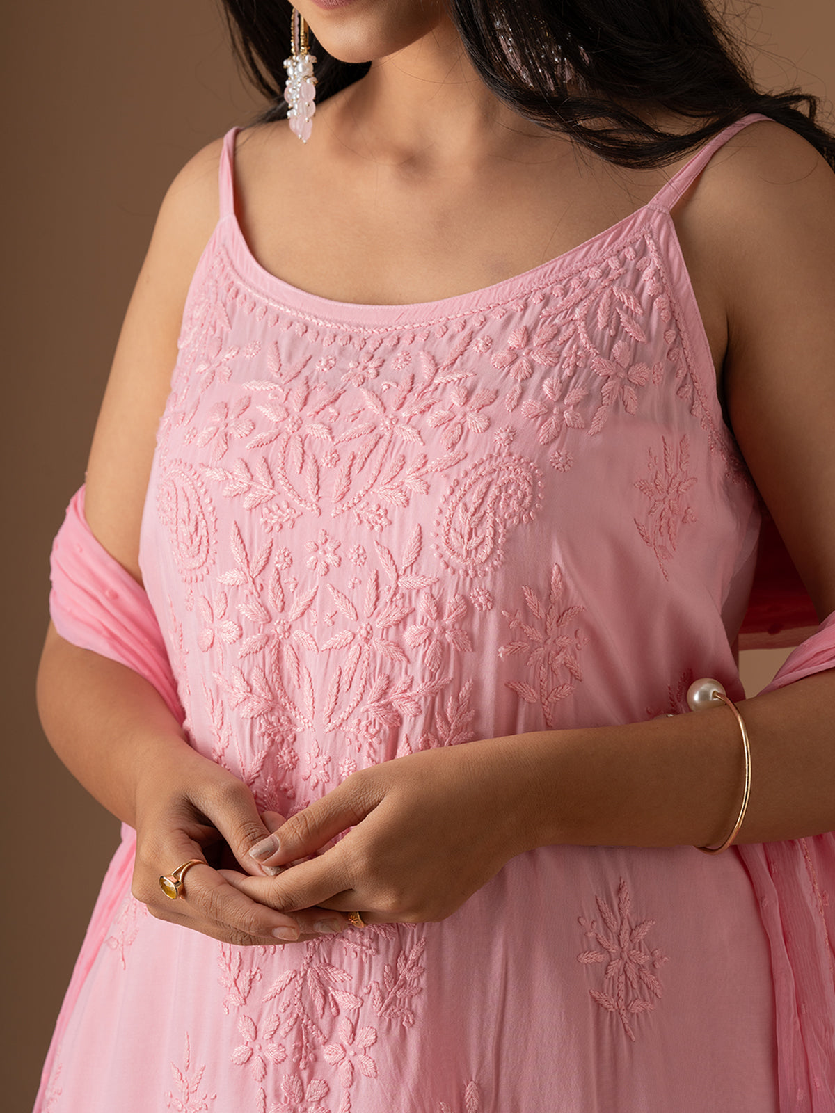 Chikankari Spaghetti Set