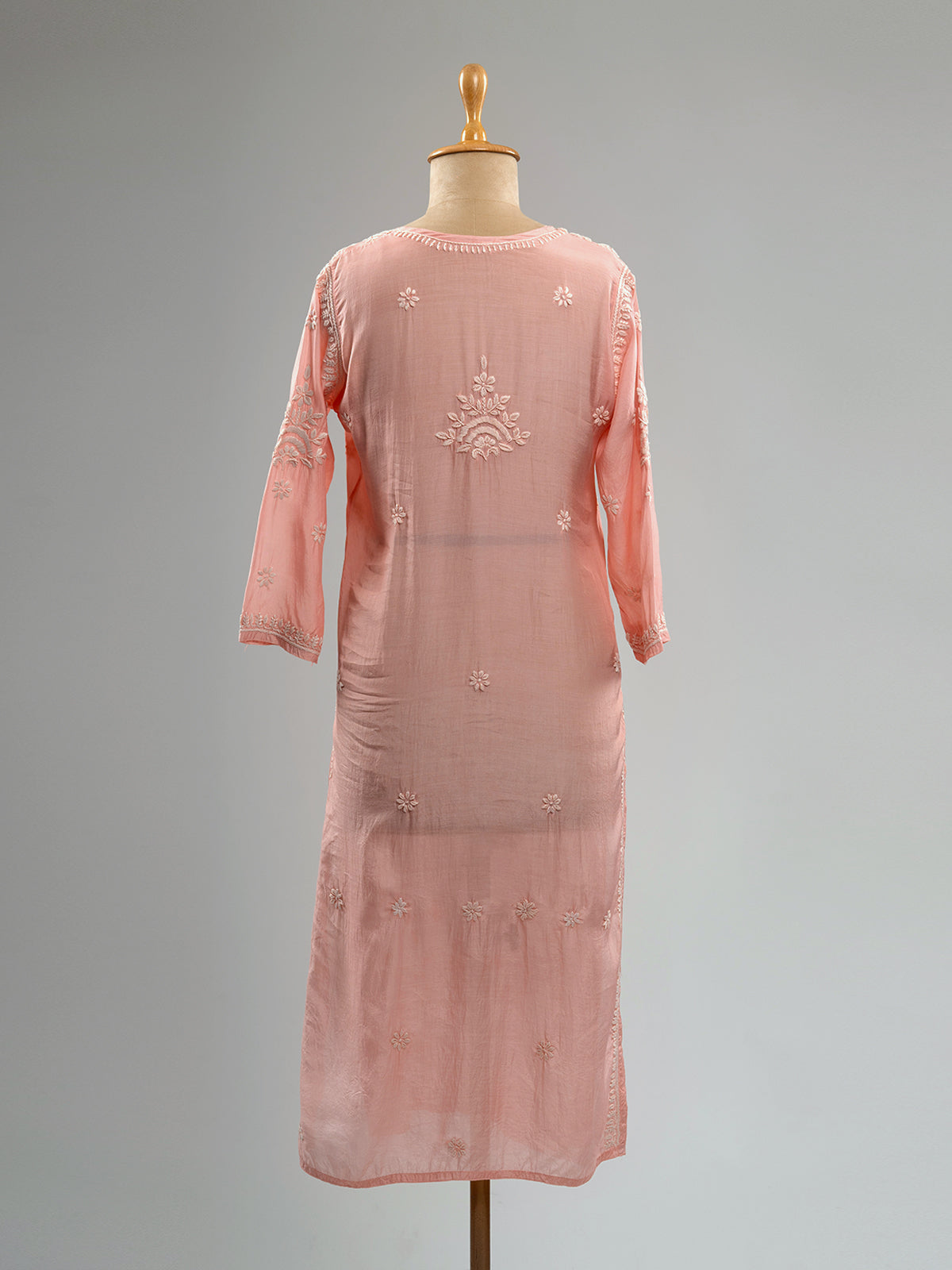 Muslin Chikankari Kurti