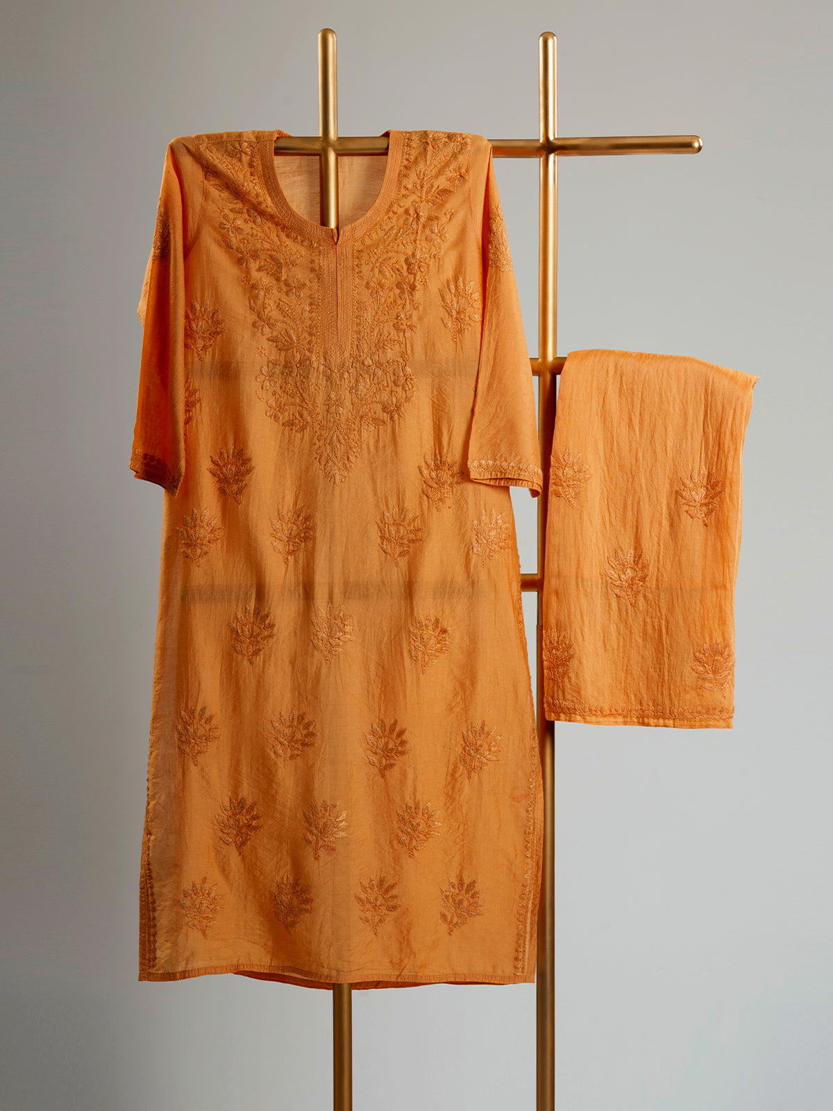 Classic Chanderi Chikankari Sets