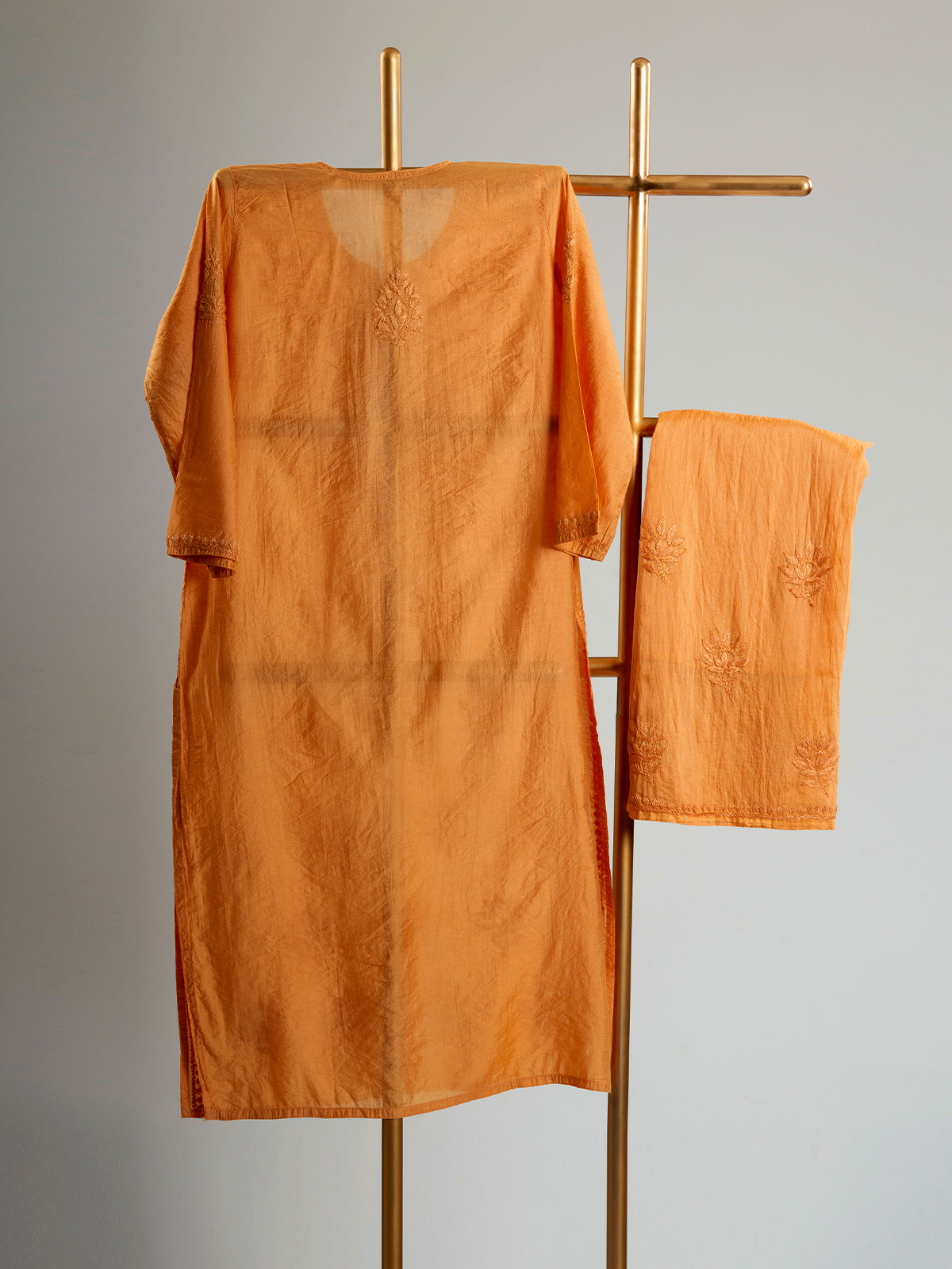 Classic Chanderi Chikankari Sets