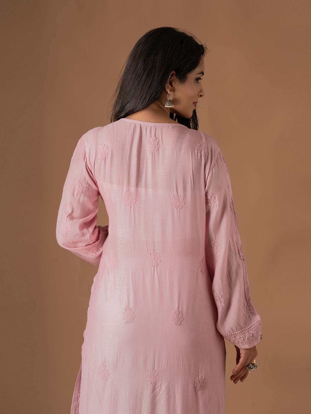 Muslin Intricate Chikankari Kurti