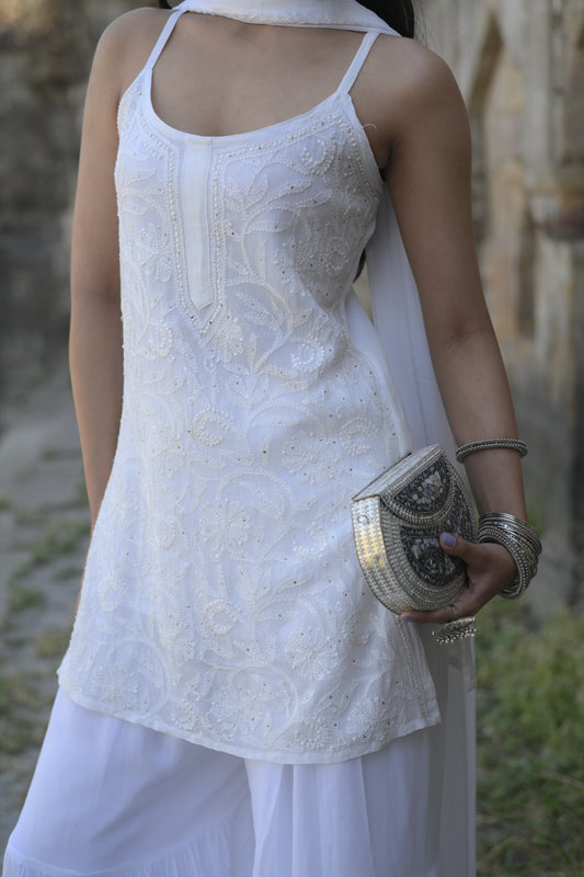 Iktara Set with Mukaish – SS25