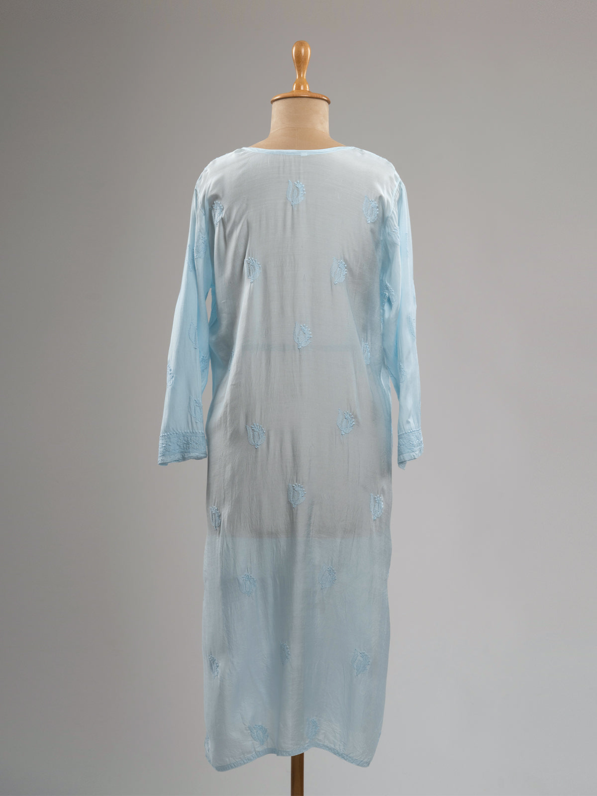 Muslin Intricate Chikankari Kurti
