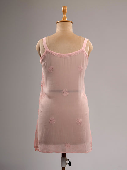Iktara Chikankari Spaghetti Top