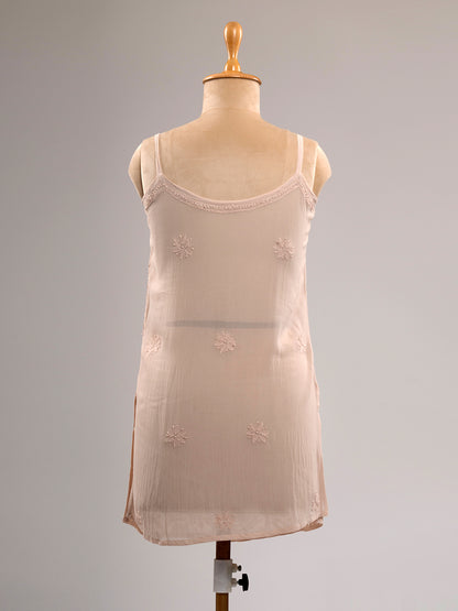 Iktara Chikankari Spaghetti Top