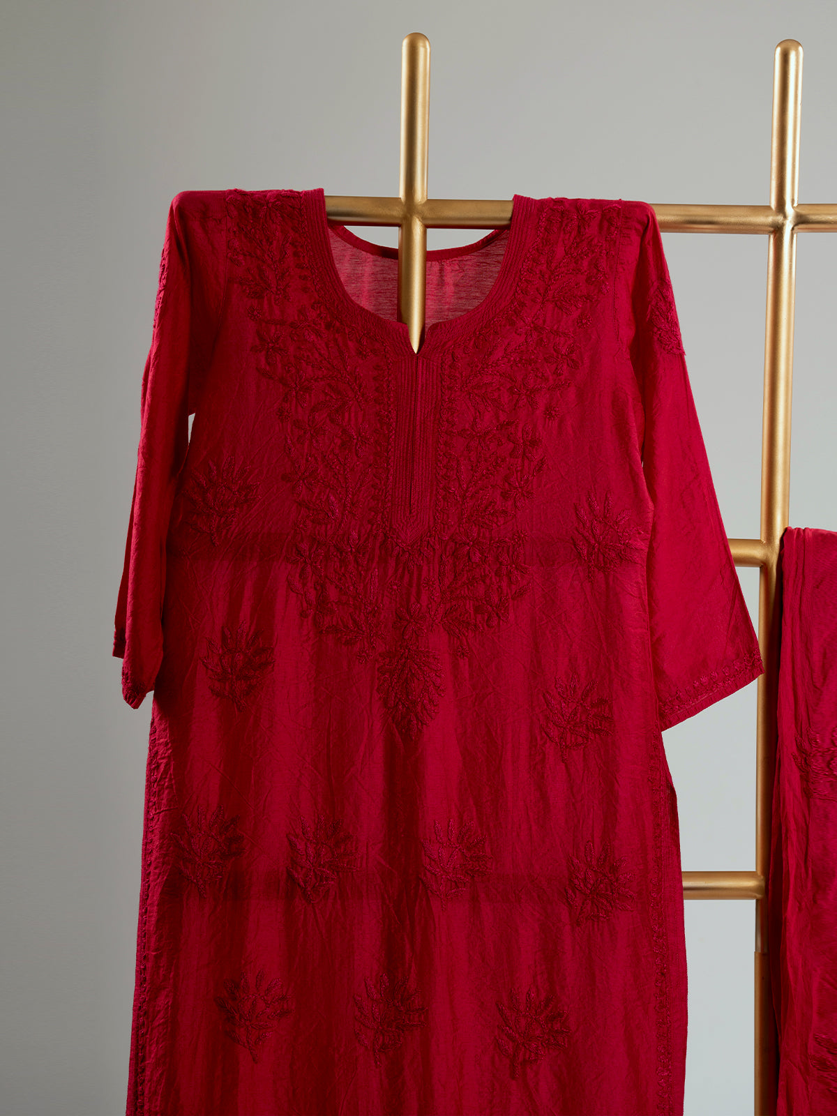 Classic Chanderi Chikankari Sets
