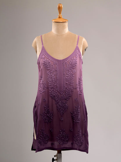 VISCOSE SPAGHETTI STRAP KURTI