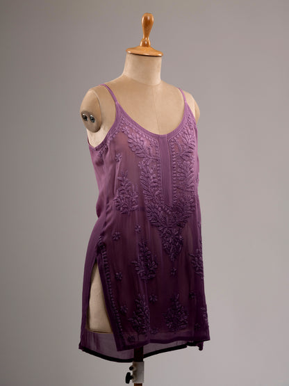 VISCOSE SPAGHETTI STRAP KURTI
