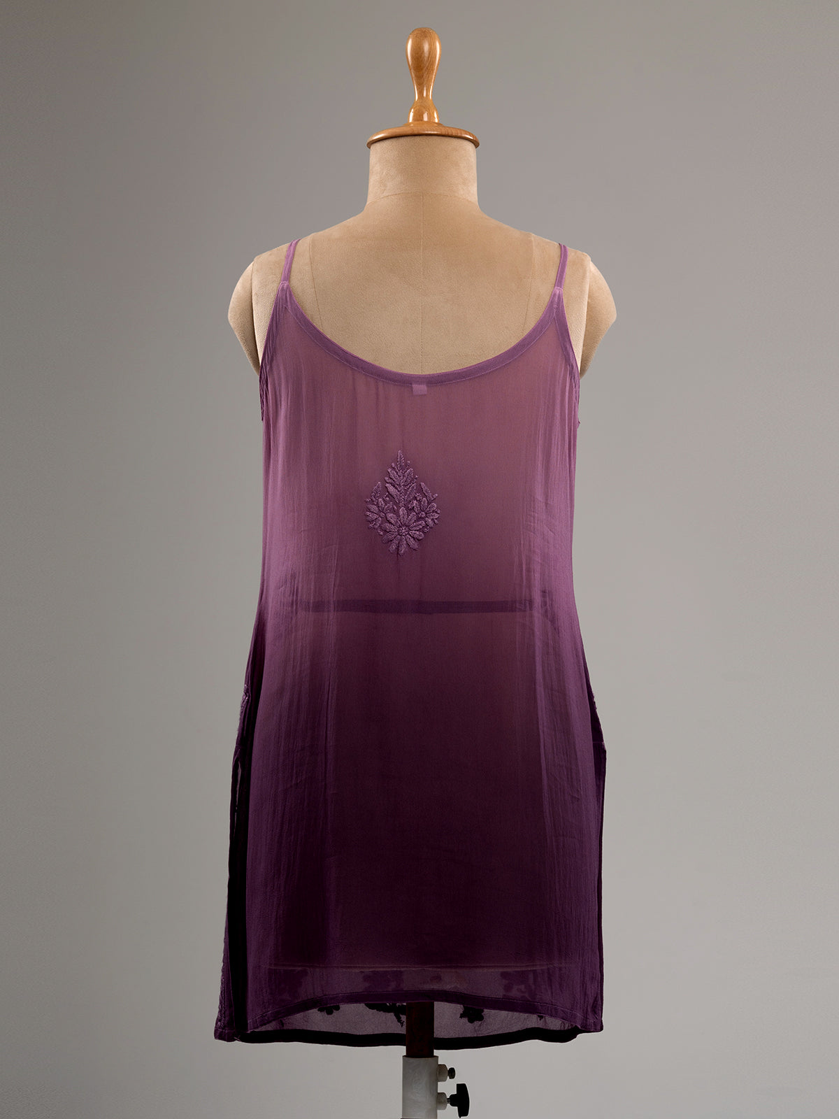 VISCOSE SPAGHETTI STRAP KURTI
