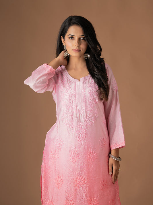 Classic Chanderi Chikankari Sets
