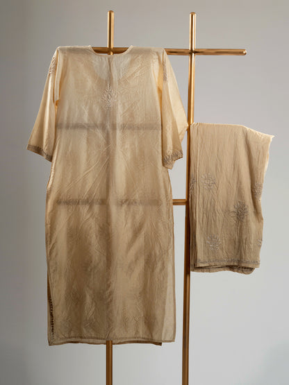 Classic Chanderi Chikankari Sets