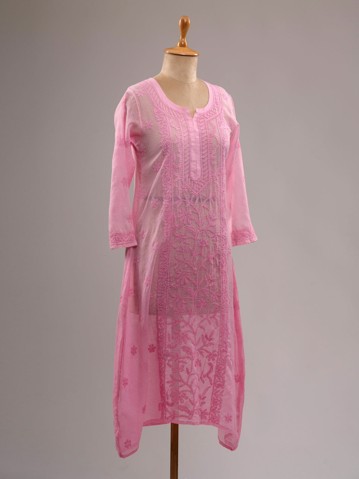 Kota embroidered chikankari kurti