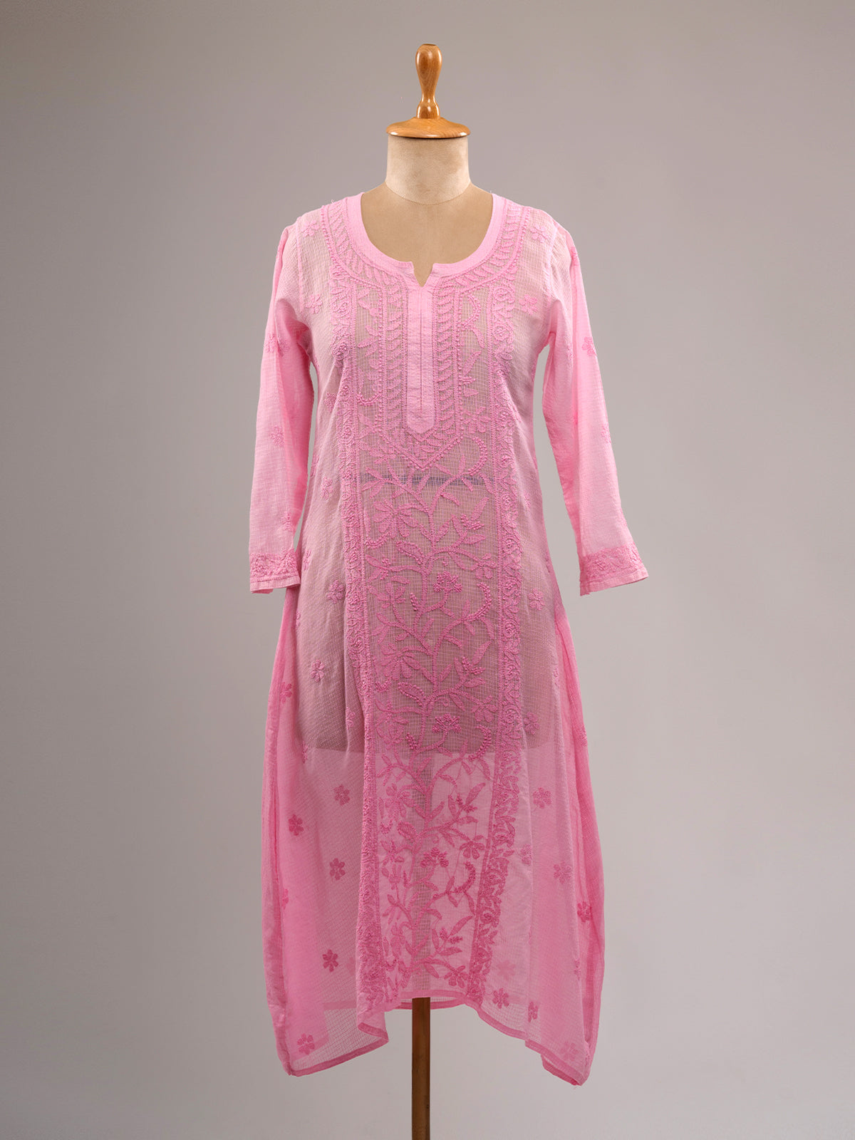 Kota embroidered chikankari kurti
