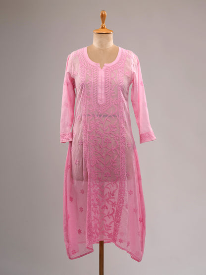 Kota embroidered chikankari kurti