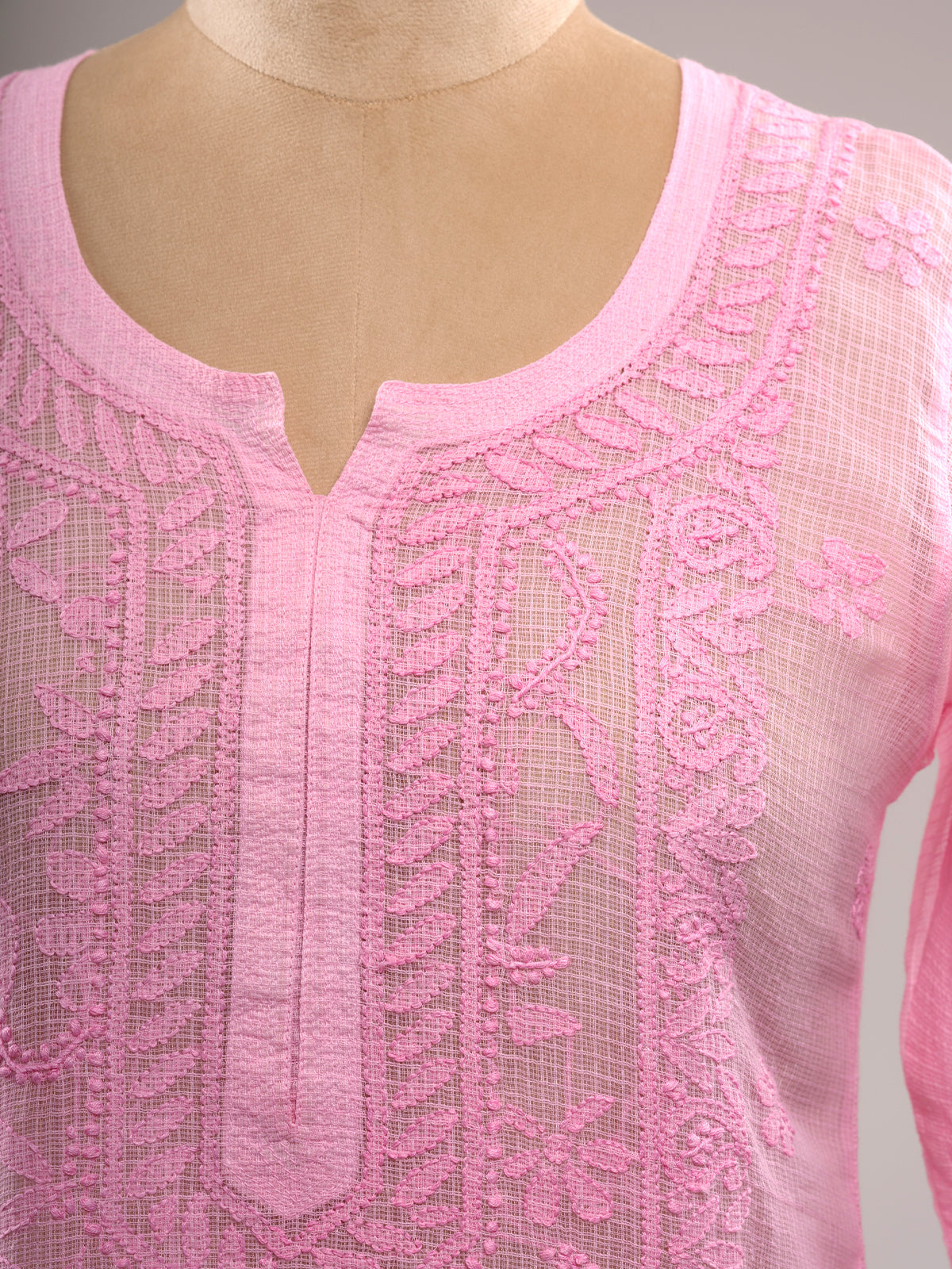 Kota embroidered chikankari kurti