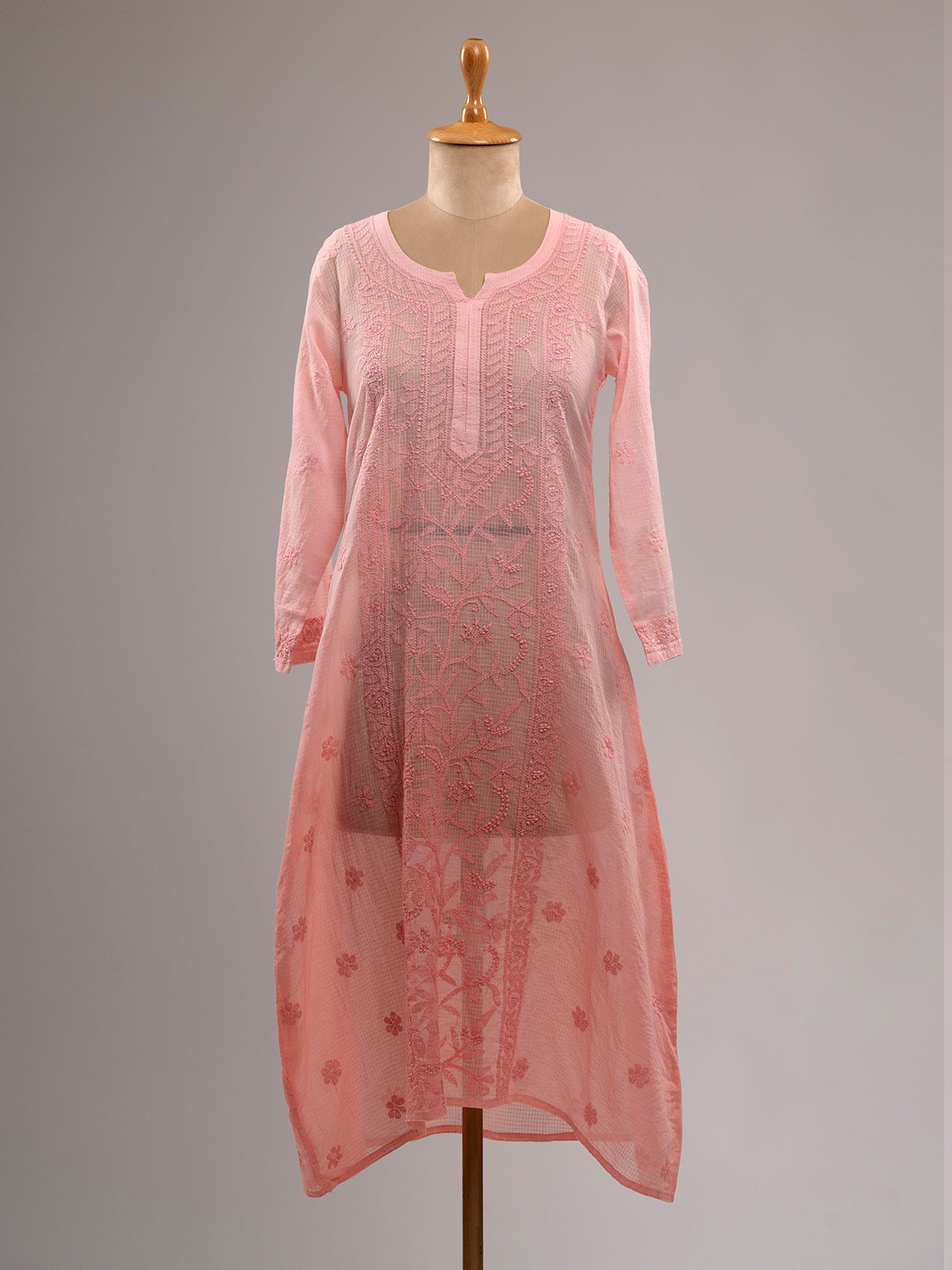 Kota embroidered chikankari kurti