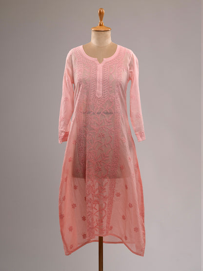Kota embroidered chikankari kurti