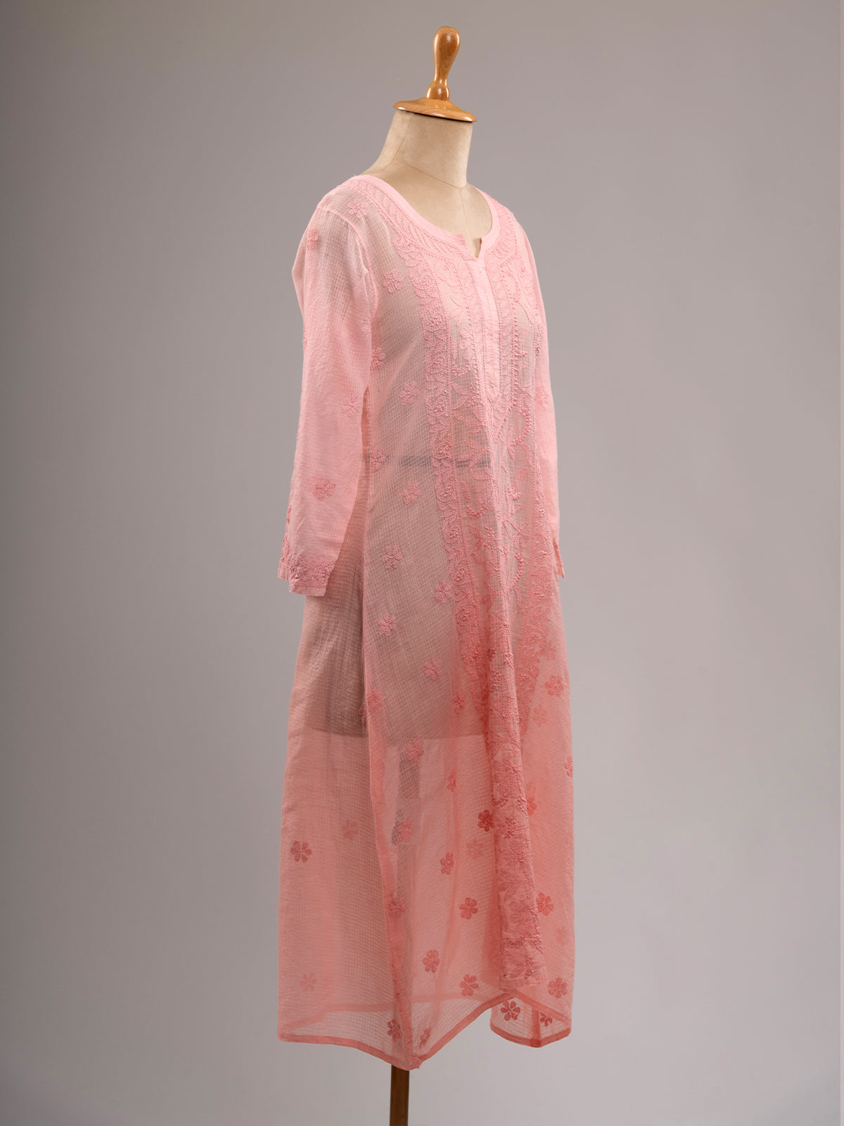 Kota embroidered chikankari kurti
