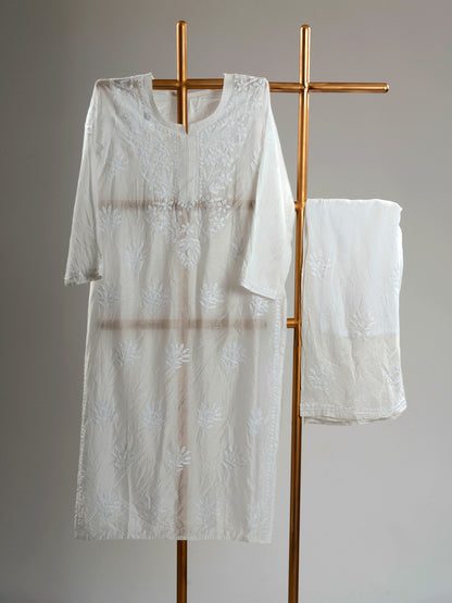 Classic Chanderi Chikankari Sets