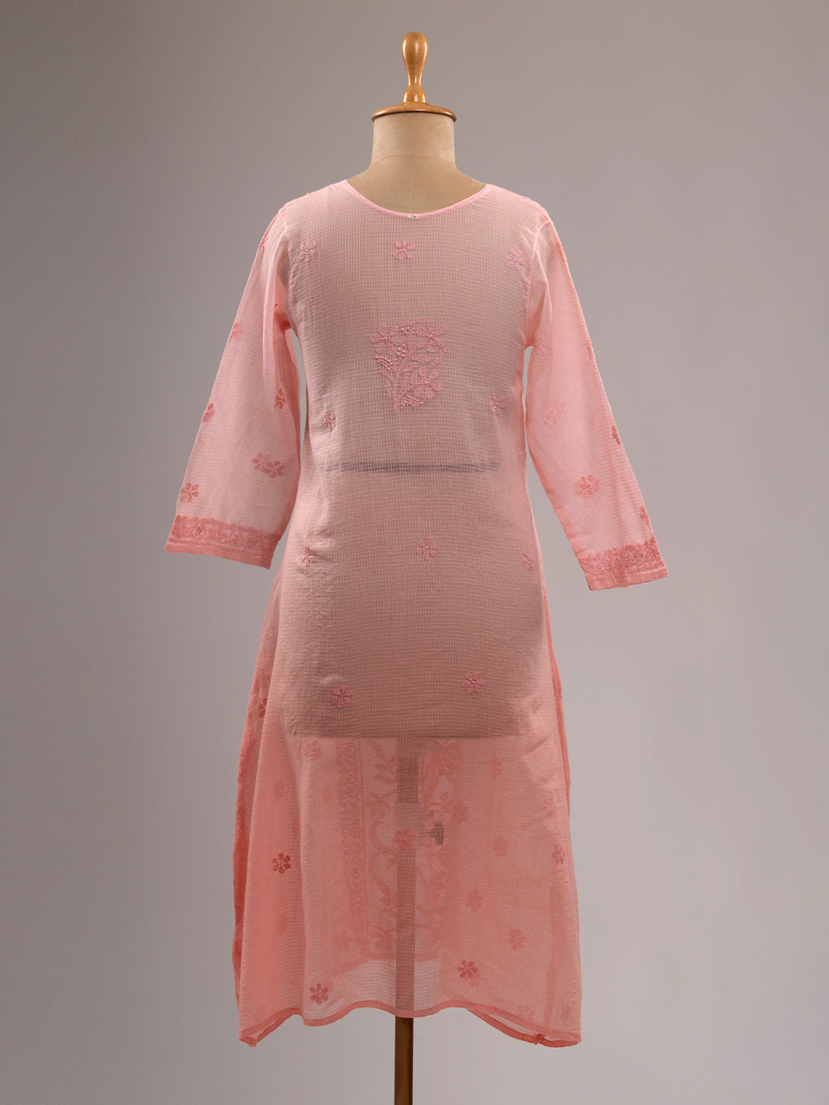 Kota embroidered chikankari kurti