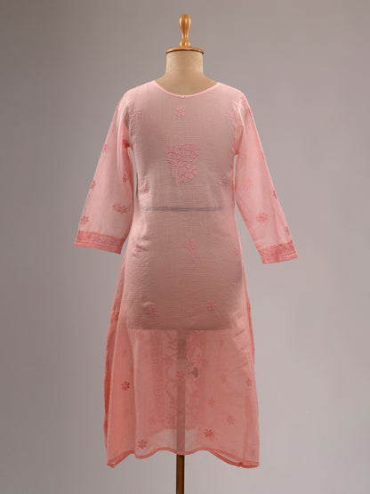Kota embroidered chikankari kurti